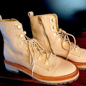 Tan dolce vita boots. Never worn. Brand new. Size 10 but run smaller